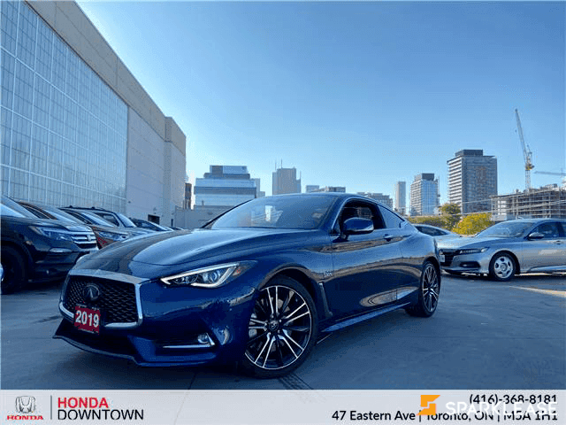 2019 Infiniti Q60 3.0T Sport Coupe AWD