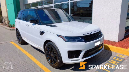 2020 Range Rover Sport HST