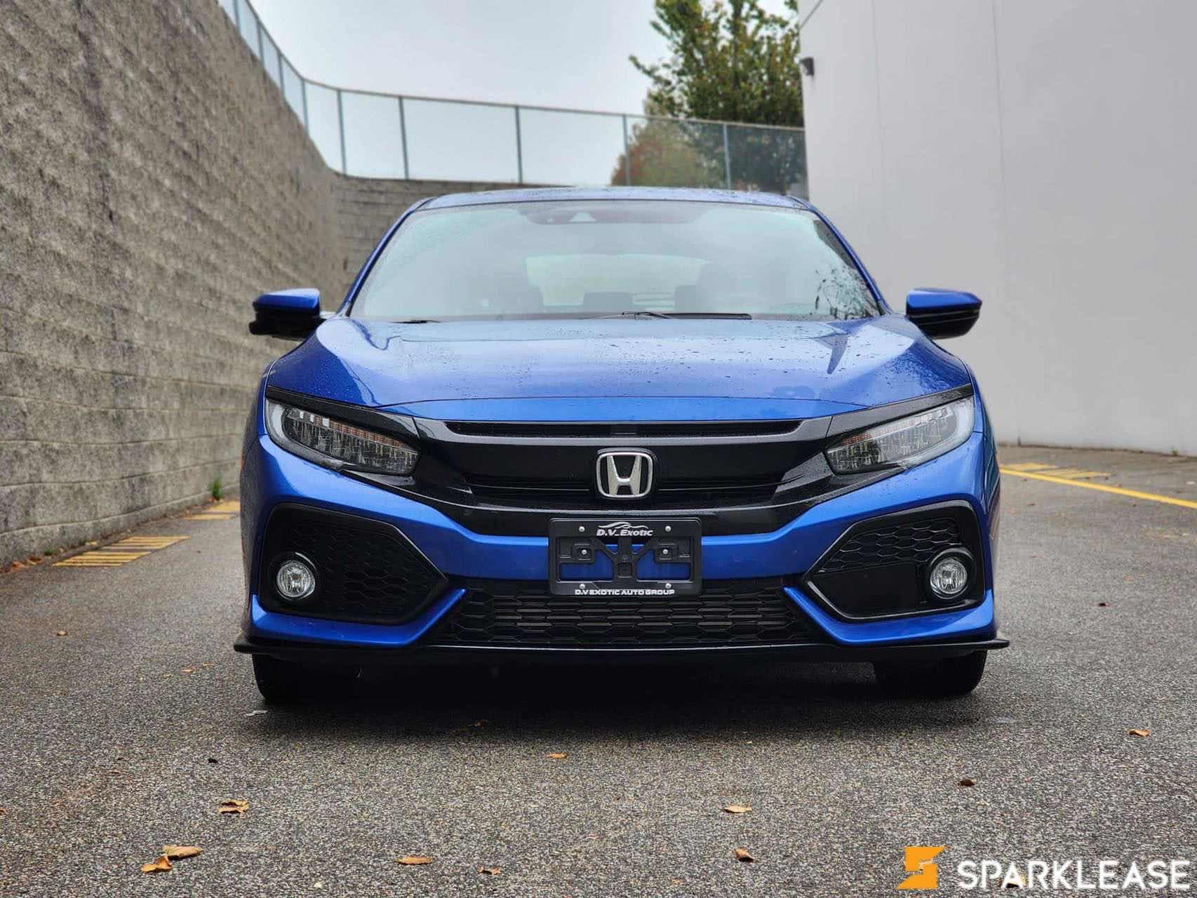 2019 Honda Civic Hatchback Sport Touring CVT
