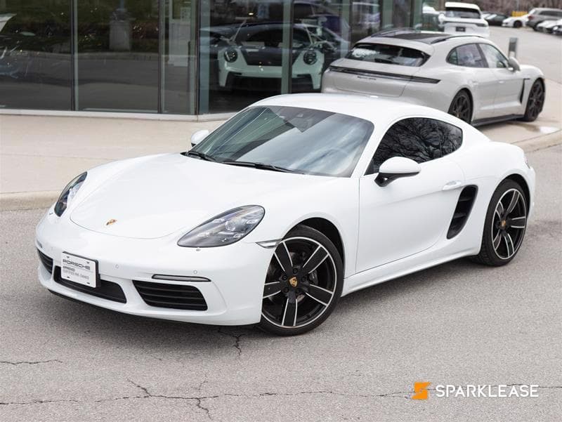 2019 Porsche 718 Cayman Coupe