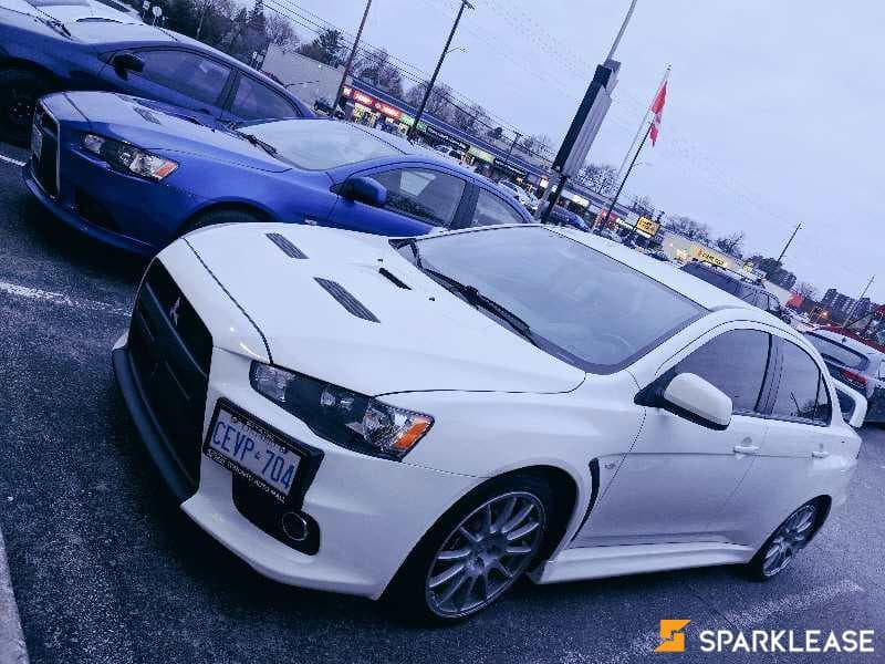 2013 Mitsubishi Lancer evolution evo gsr