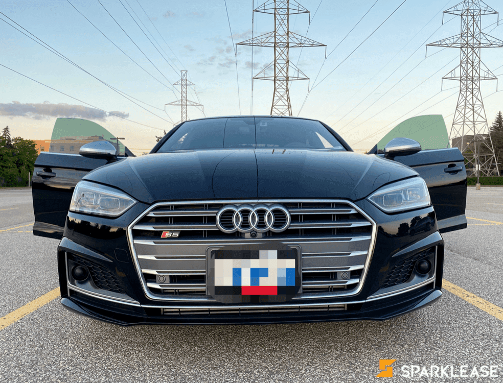 2018 Audi S5 已含5310$押金