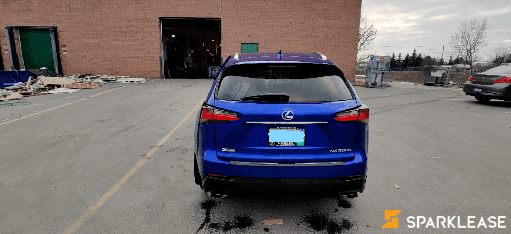 2017 Lexus NX 2.0L 4WD