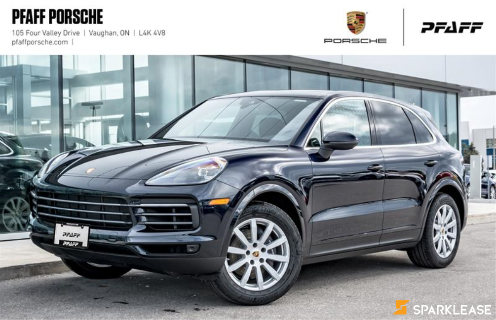 2019 Porsche Cayenne