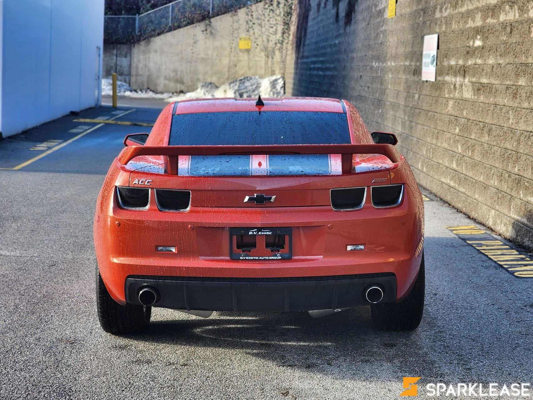 2011 Chevrolet Camaro 2dr Cpe 2LS