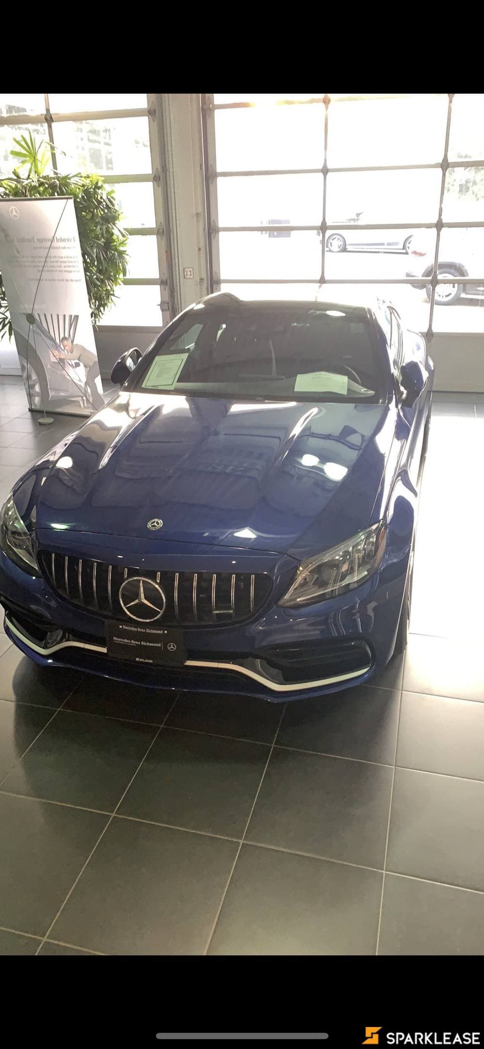 2020 Mercedes-Benz C63s