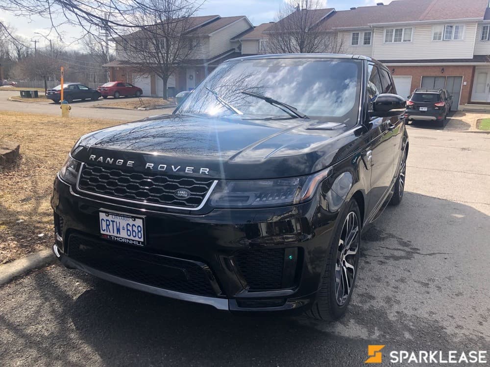 2020 Land Rover Range Rover Sport