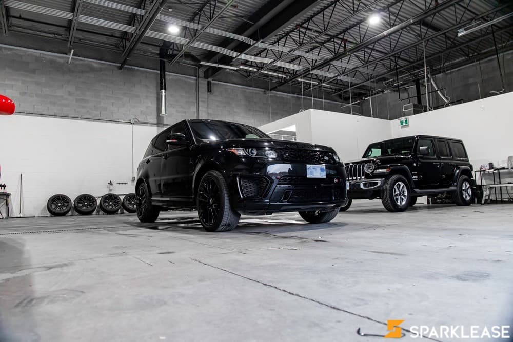 2017 Range Rover Sport SVR