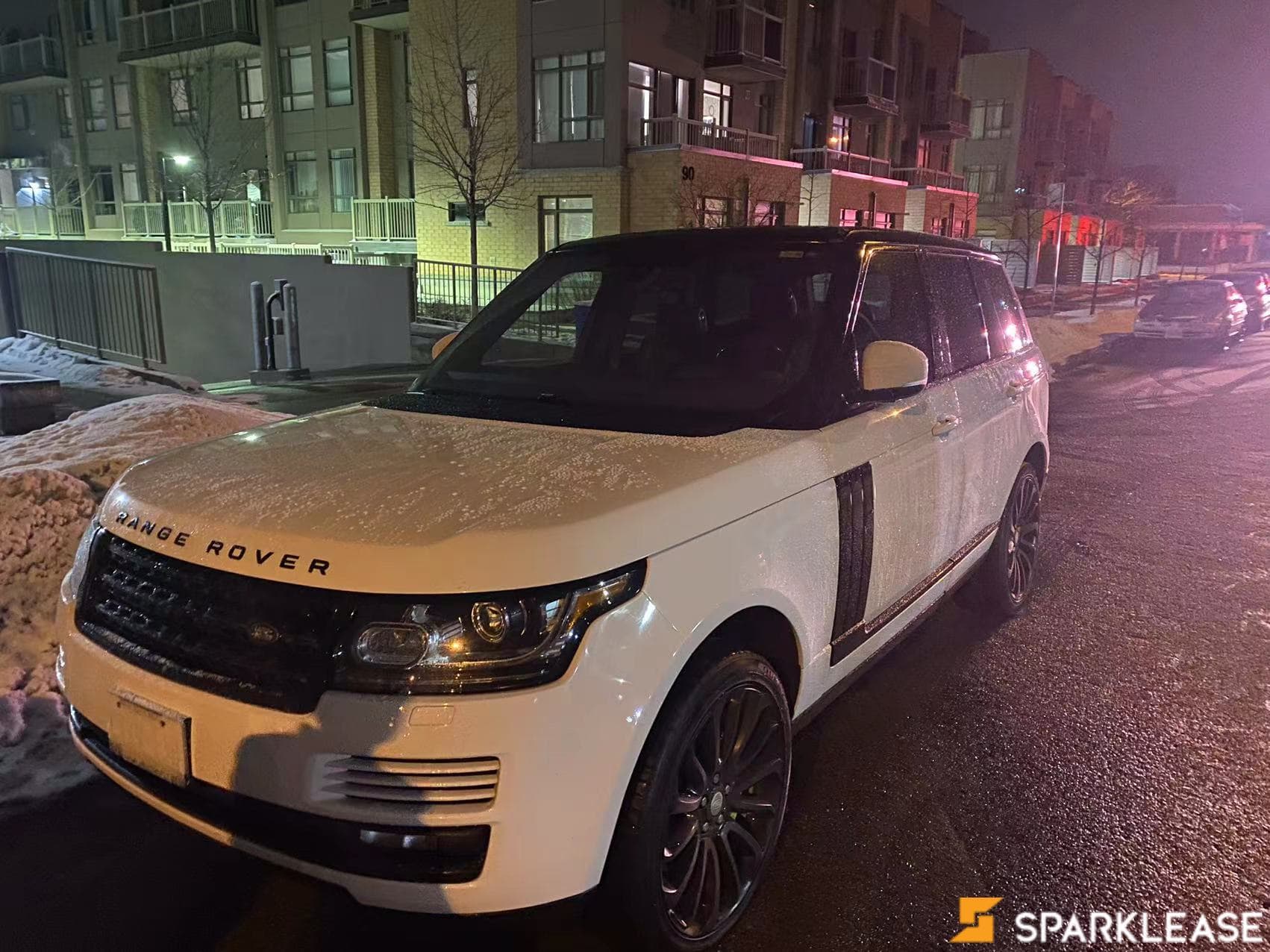 2016 Land Rover Range Rover 4WD 4dr SC A...