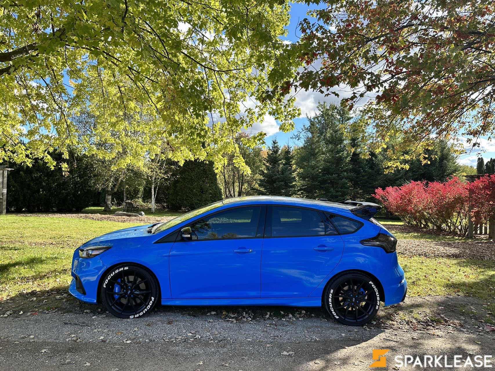 2018 Ford Focus RS Hatch
