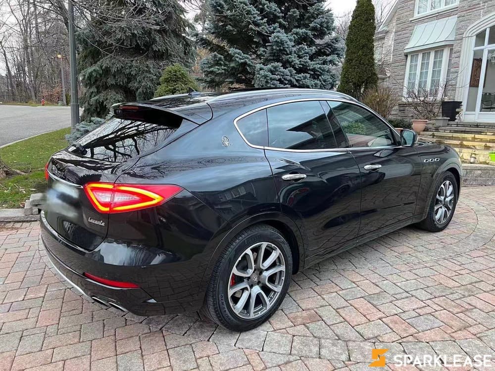 2017 Maserati Levante