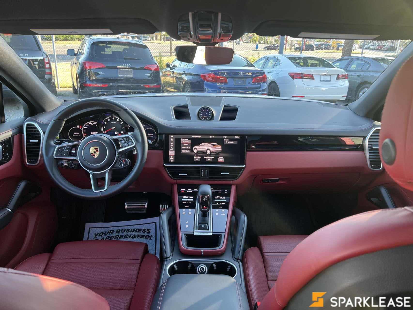 2021 Porsche Cayenne S Coupe AWD