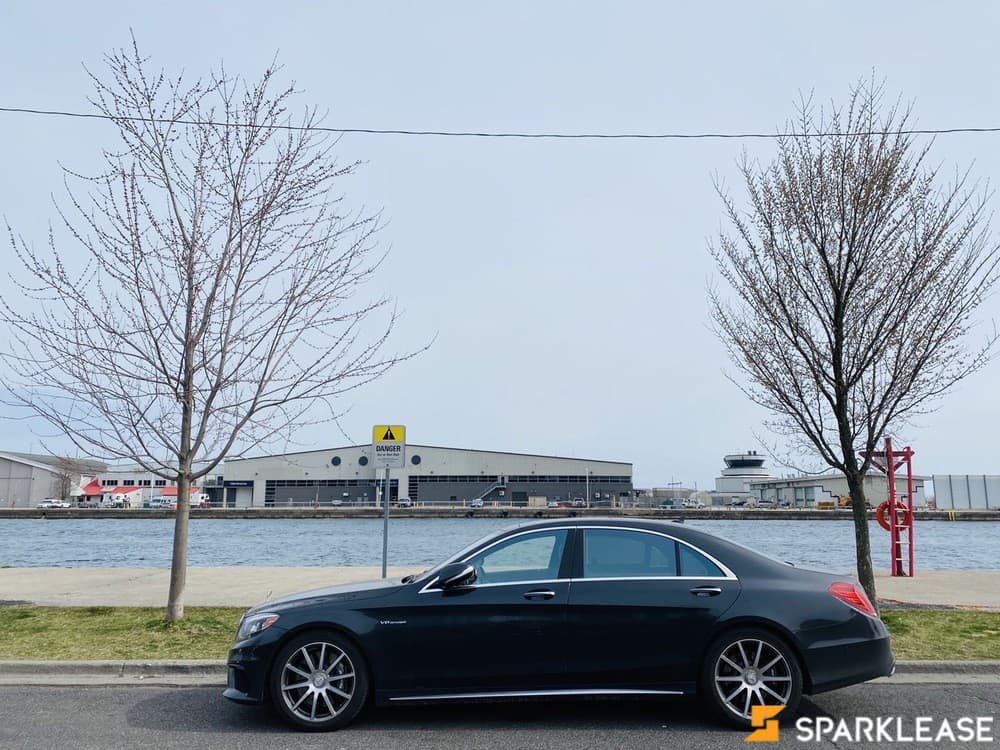 2014 Mercedes-Benz S63 AMG 四座行政版