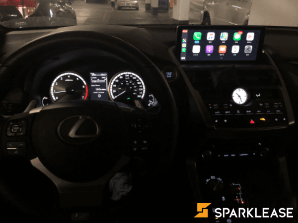 2020 Lexus NX300 F-sport2