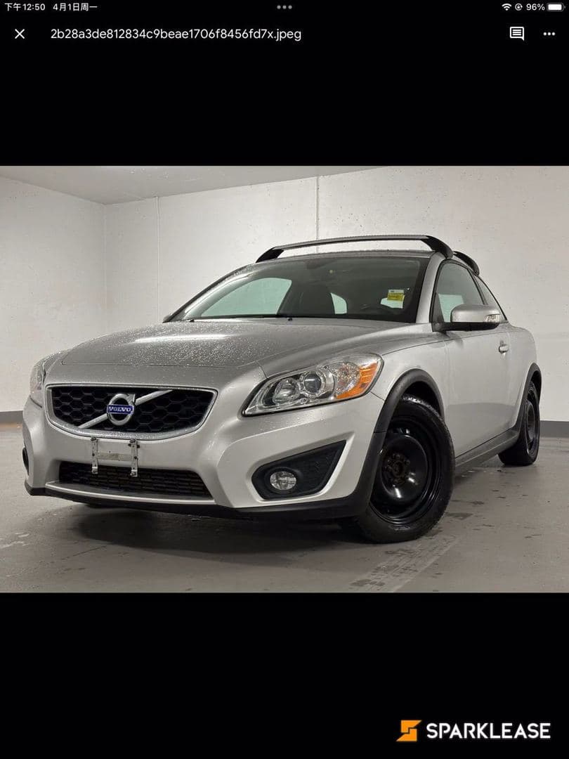 2012 Volvo C30 2dr Cpe T5