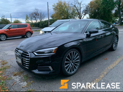 2019 Audi A5 送雪胎