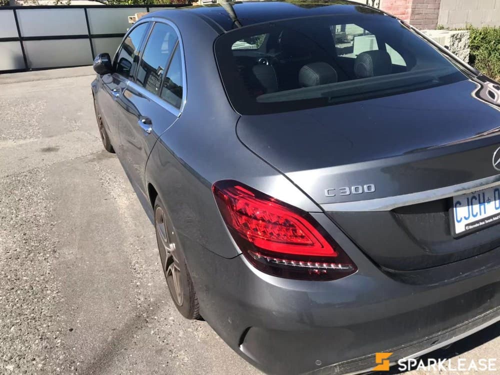 2019 Mercedes-Benz C300 Sedan