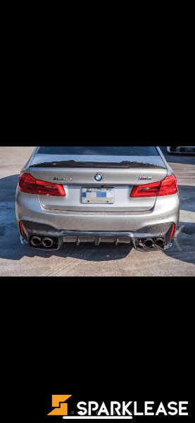 2018 BMW M5