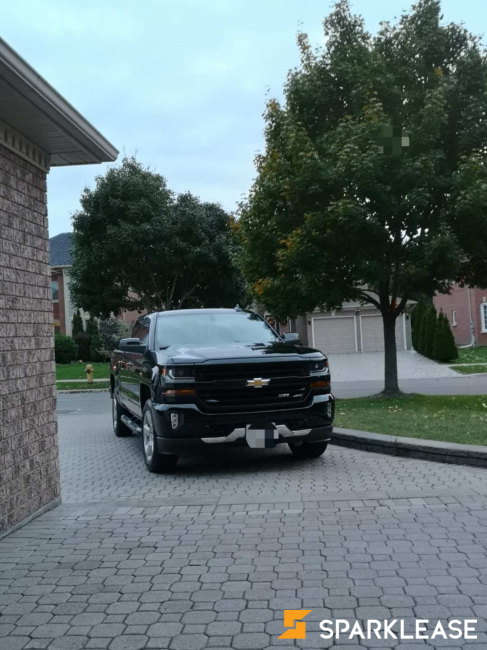 2018 Chevrolet Silverado