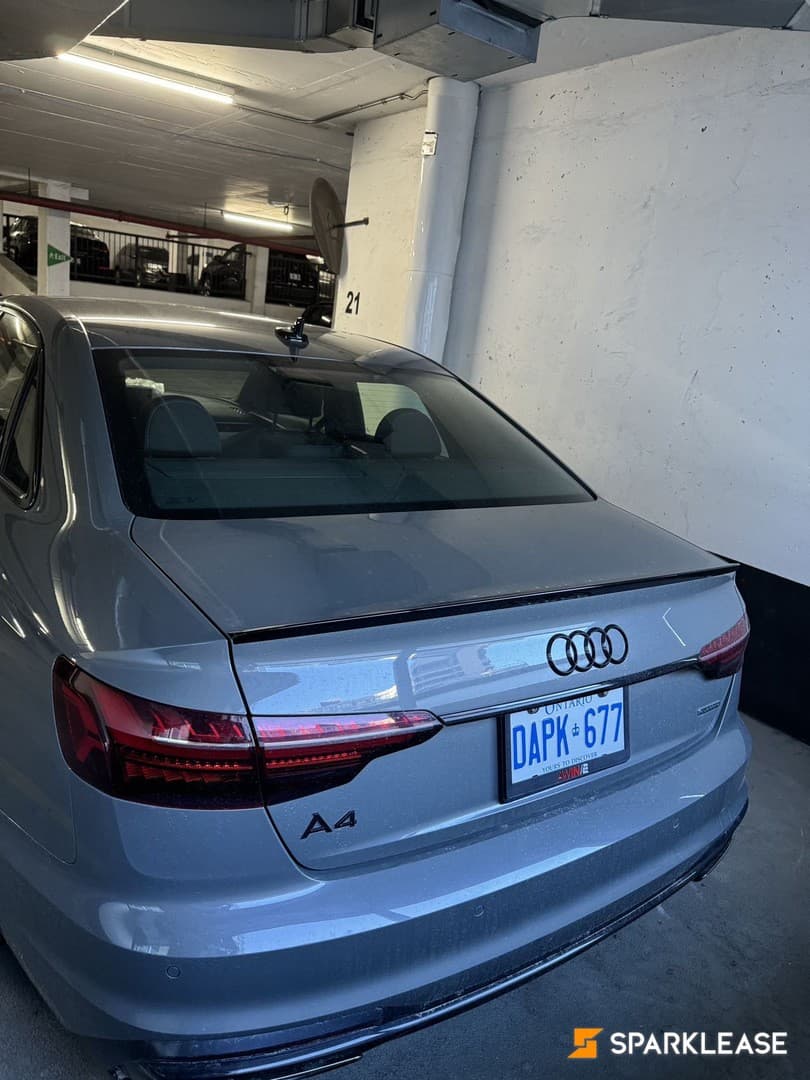 2023 Audi A4 Sedan Progressiv 45 TFSI quattro