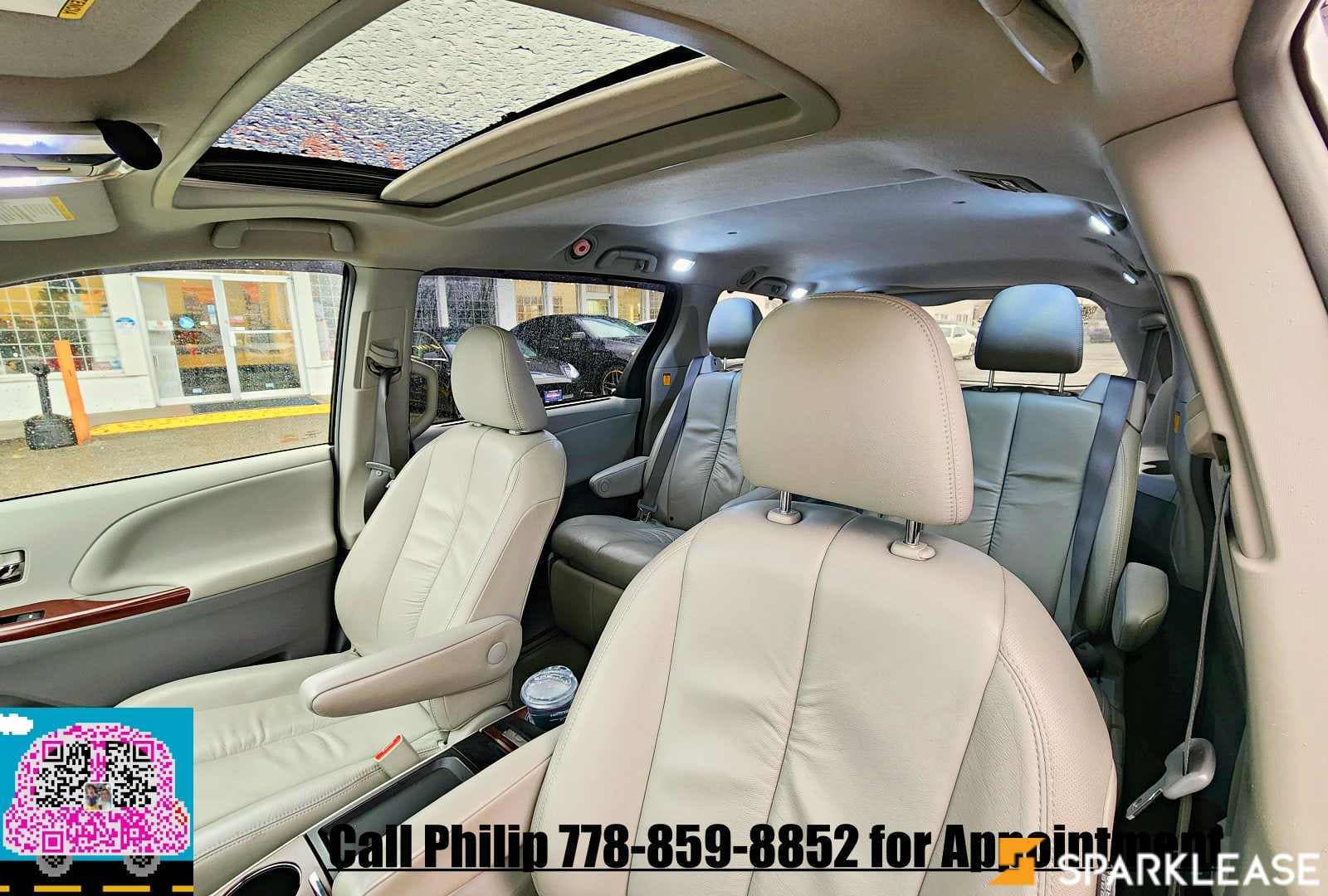 2011 Toyota Sienna 5dr V6 XLE 7-Pass FWD