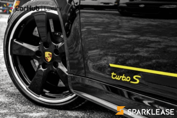 2015 Porsche 911 Turbo S Coupe