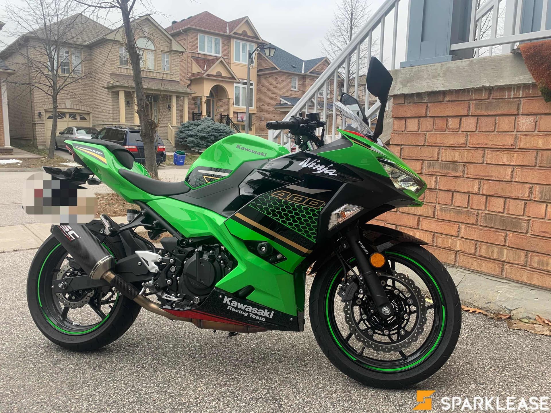 2020 Kawasaki Ninja400