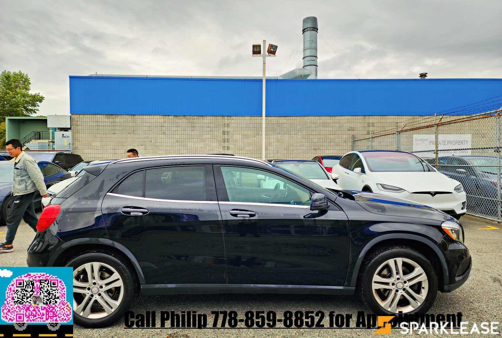 2015 Mercedes-Benz GLA-Class 4MATIC 4dr GLA 250