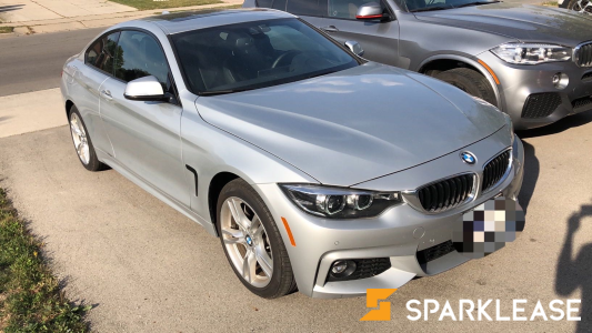 2019 BMW 430i Coupe