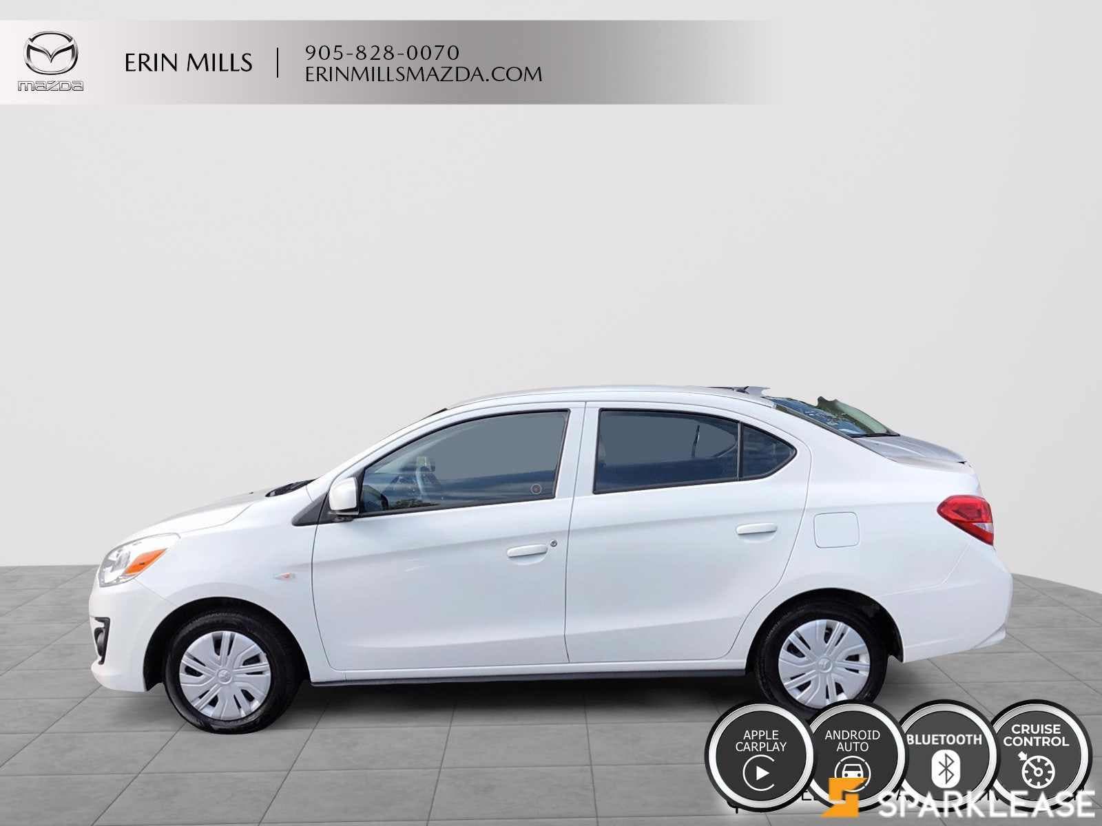 2019 Mitsubishi Mirage G4 ES CVT