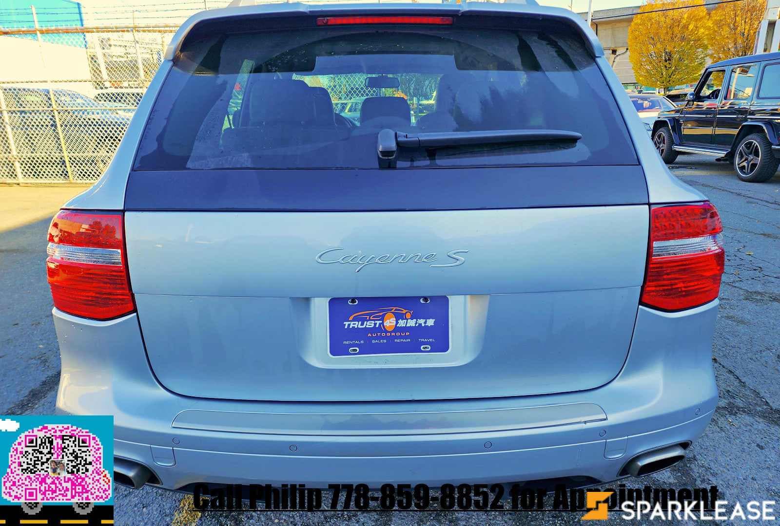 2008 Porsche Cayenne S AWD