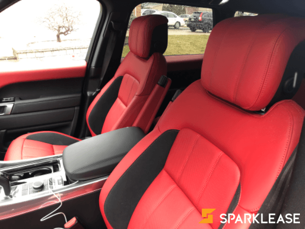 2020 V8 Range Rover sport Supercharged
