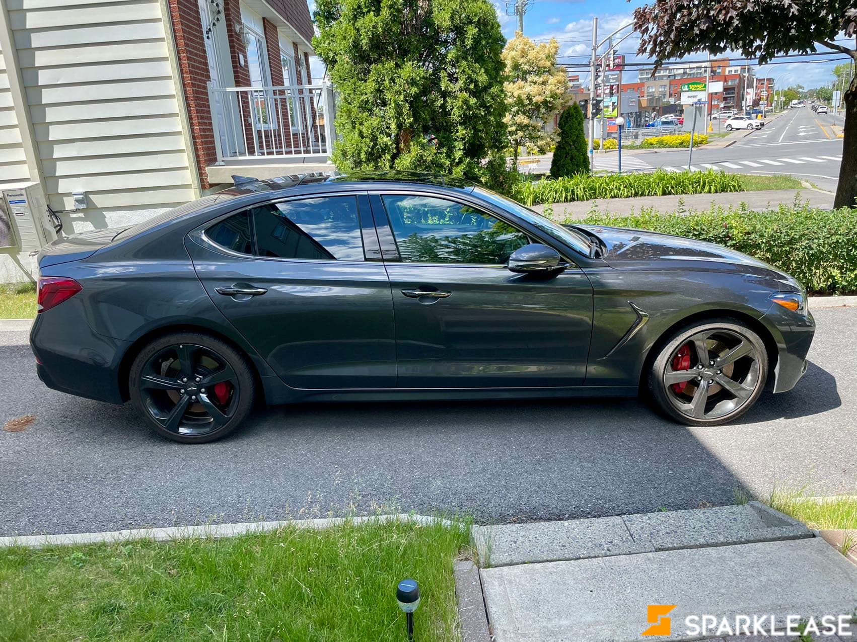 2021 Genesis G70 3.3T Sport
