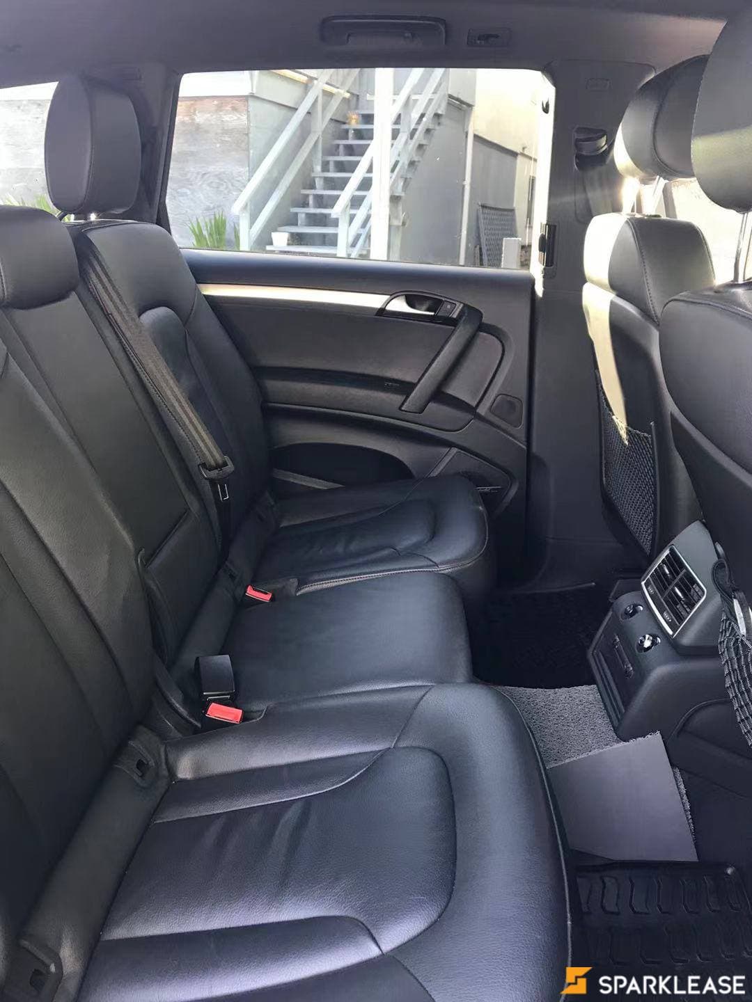 2015 Audi Q7 quattro 4dr 3.0T Vorsprung Edition