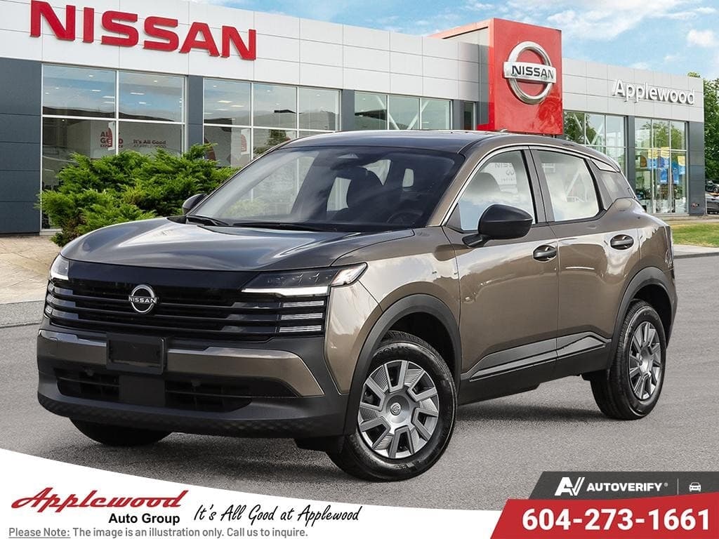 2026 Nissan Kicks S