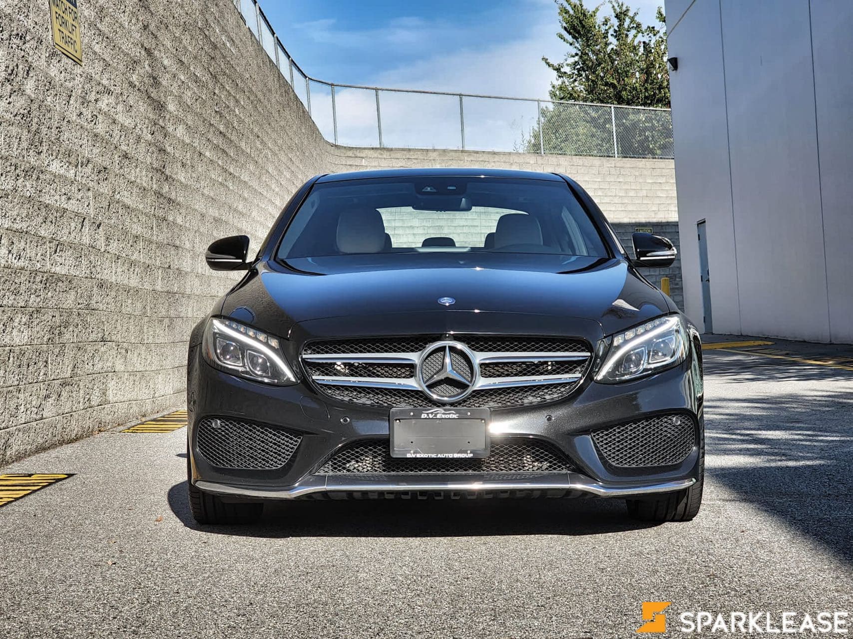 2015 Mercedes-Benz C-Class 4dr Sdn C 300 4MATIC
