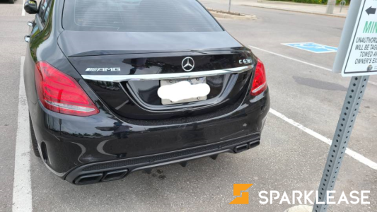 2016 Mercedes-Benz C63S