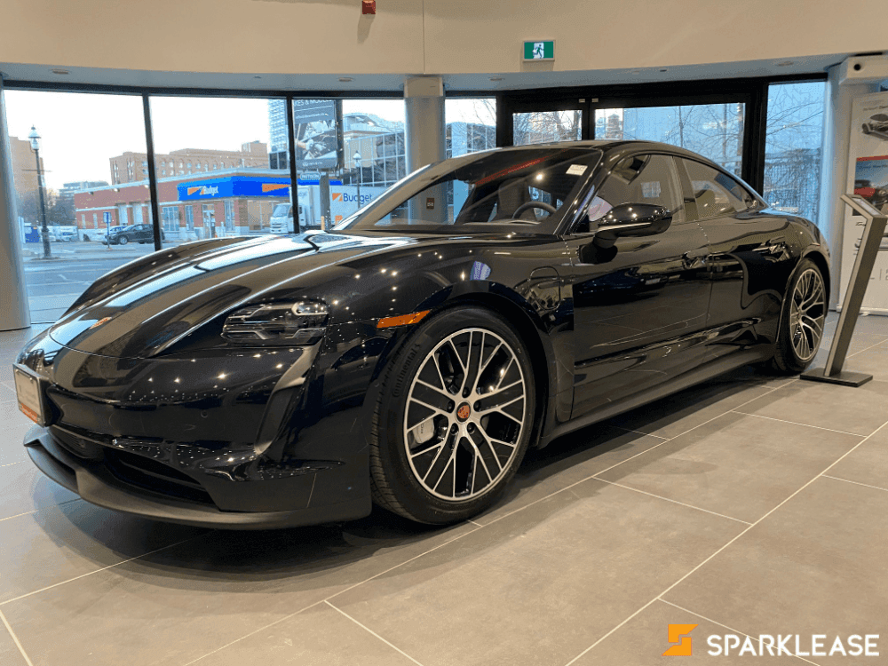 2020 Porsche Taycan 4S