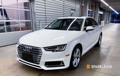 2019 Audi A4 Sedan Progressiv 45 TFSI quattro