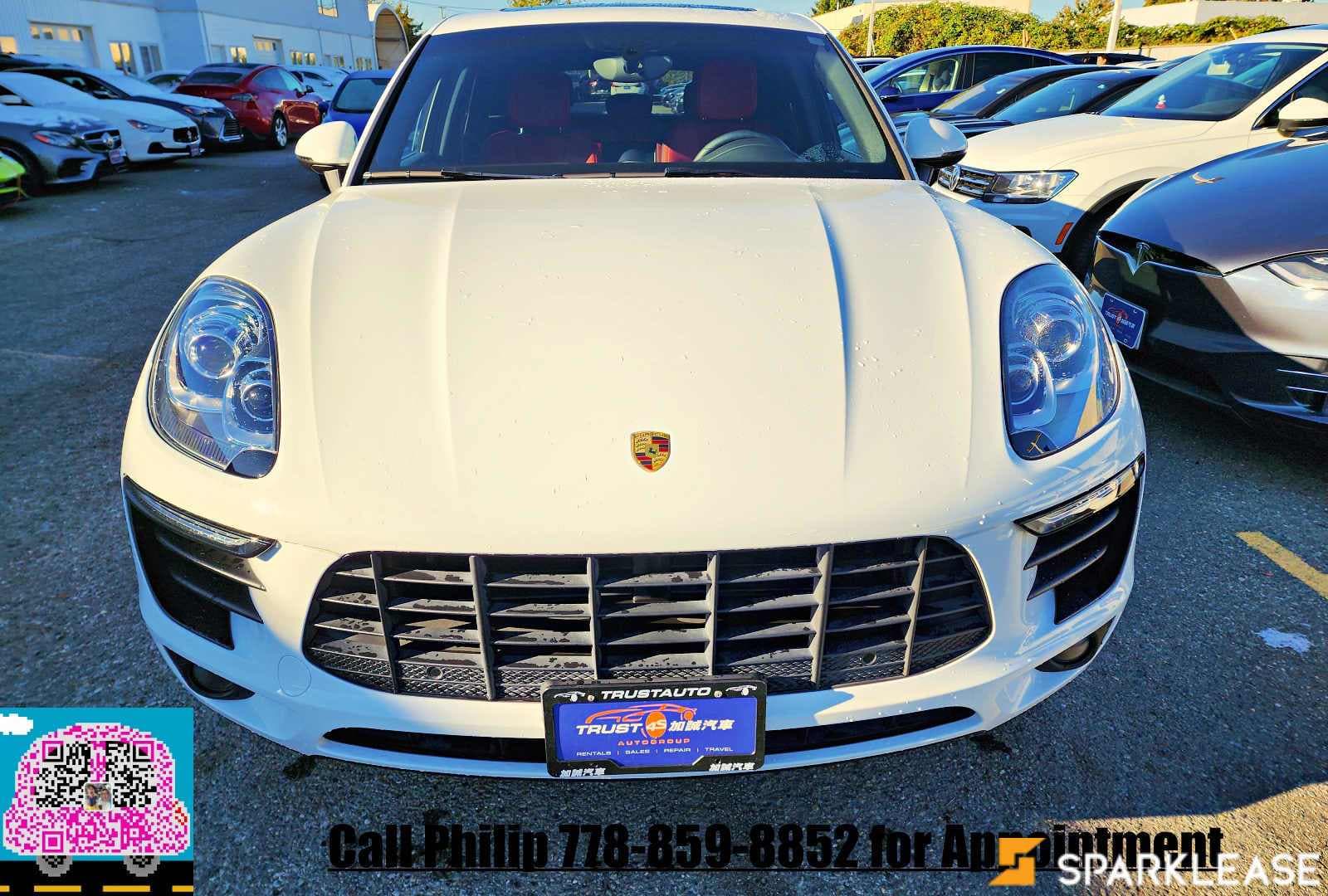 2015 Porsche Macan AWD 4dr S