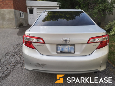 2012 Toyota Camry LE