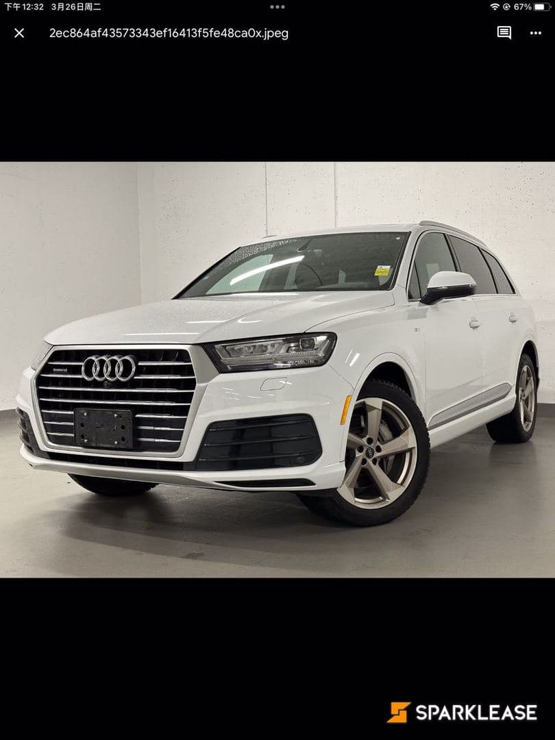 2019 Audi Q7 Technik 55 TFSI quattro