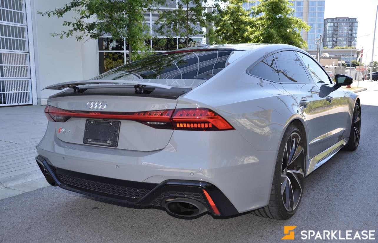 2021 Audi RS 7 4.0 TFSI quattro