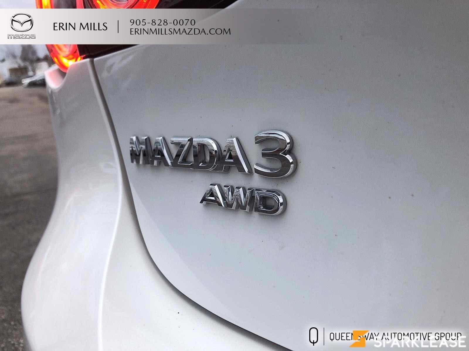 2020 Mazda Mazda3 Sport GT Auto i-ACTIV AWD
