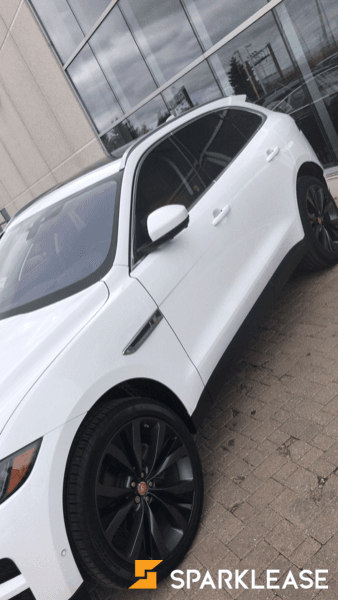 2019 Jaguar F-Pace Portfolio