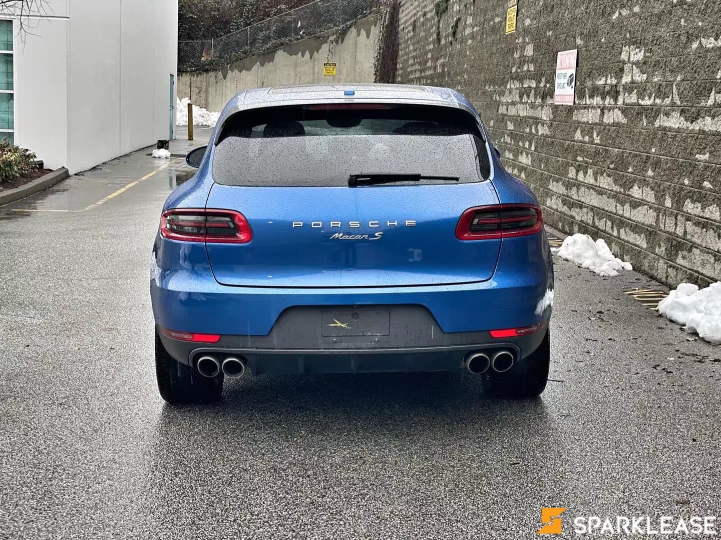 2015 Porsche Macan