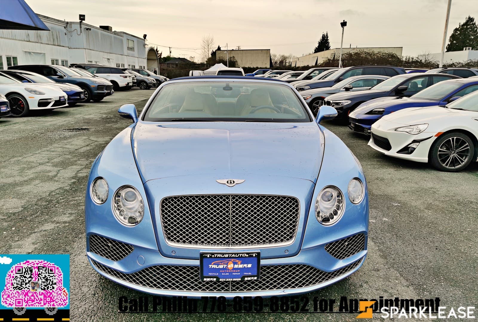 2016 Bentley Continental GTC W12
