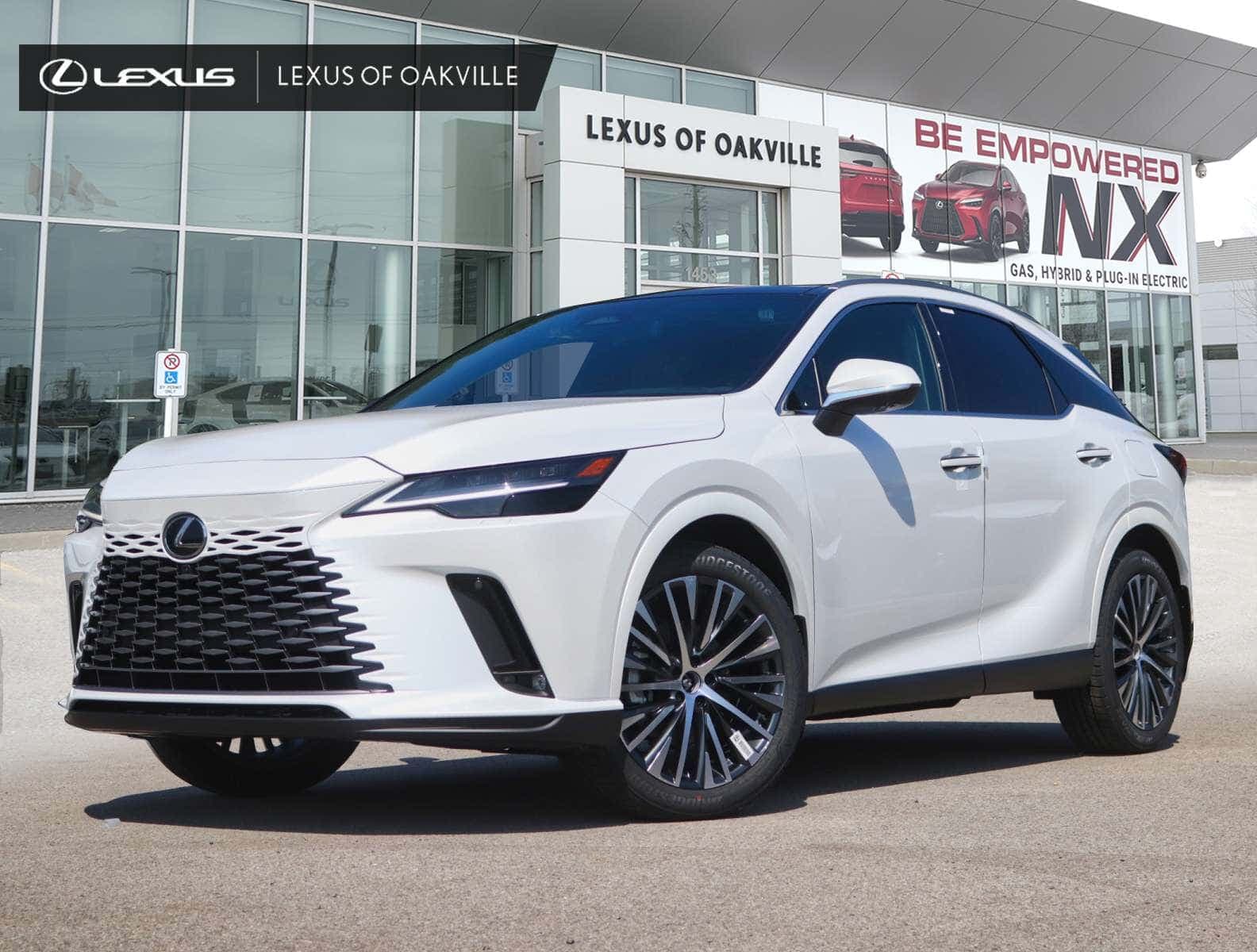 2026 Lexus RX 350h 4DR AT RX 350H