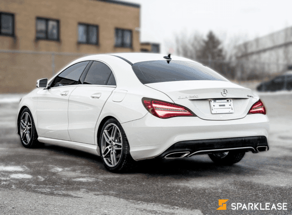 2018 Mercedes-Benz CLA-Class