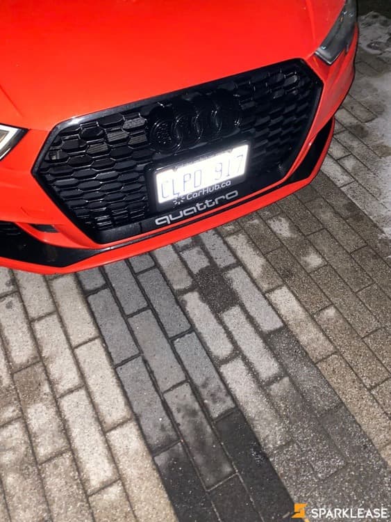 2018 Audi RS3